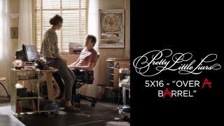 Pretty Little Liars - Spencer & Caleb Wipe The CCTV Footage Of Them - "Over a Barrel" (5x16)