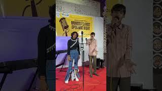 tumko Paya hai to Jaise khoya hun| Mundra s first open mic night #trending #mundra