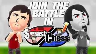 Join Hero TJ & Dark TJ in Smash Chess!