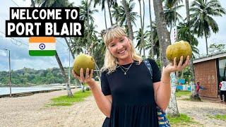 India’s Most FAMOUS Island  Port Blair, Andaman Is AMAZING (happy Diwali)