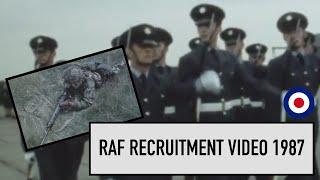 RAF Support Trades recruitment video from 1987 (ish)