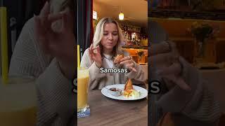 Wir waren indisch essen #shorts #tiktok #jonathanschoeck #couple