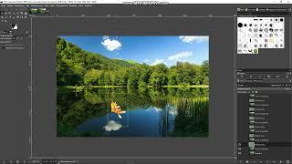 Анимация в GIMP - практическое занятие от SkillCity