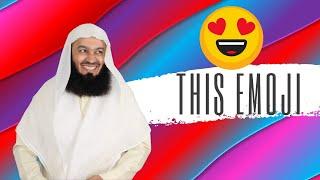 How I use this Emoji - Mufti Menk
