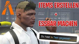 So könnt ihr eure Items Benutzbar machen + animieren! FiveM Tutorial #1 #FiveM #esx #Items #RP