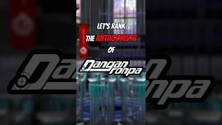 Ranking the Antagonists of Danganronpa! #danganronpa #nagito #kokichiouma #byakuyatogami