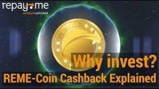 Warum investieren REME-Coin Cashback erklärt