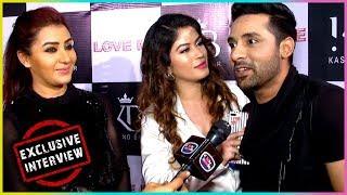 Shilpa Shinde, Puneesh And Bandgi At Love Me Song Launch | Exclusive Interview | TellyMasala
