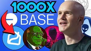 Not Binance but Coinbase Will Lead The 2025 Bull Run! Top 10 Base Chain Crypto Altcoins to 1000X