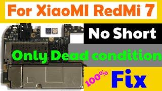 Redmi 7 dead solution step by step checking components redmi 7 | 100% solution by Malviya Tech