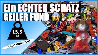 Lego® Treasure HuntWas für UNGLAUBLICHE FUNDE  | LEGO BRICKLINK KONVOLUT