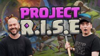 Announcing Project R.I.S.E