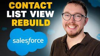 Rebuilding the Standard List View in 53 Minutes | LWC Tutorial