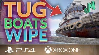 Tugboats & Wipes  Rust Console  PS4, XBOX