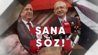 Ümit Özdağ’dan "Sana Söz" şarkısı ile Kılıçdaroğlu’na destek videosu