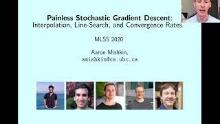 [MLSS 2020] Painless Stochastic Gradient: Interpolation, Line-Search, and Convergence Rates