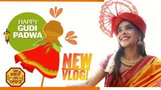 Gudi Padwa Vlog 2024 | Fans Meet | My Skin Care Routine | Ankita Mestry