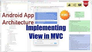 AAA - Part 3, Implementing View in MVC