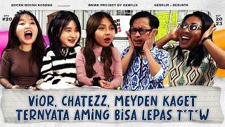 BBK EP. 20 | CATHEEZ & MEYDEN BINGUNG LIAT ASET AMING BISA PINDAH, VIOR ROASTING PRAZ#bbk