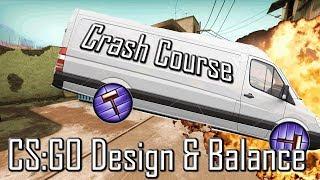 Crash Course in CS:GO Map Design & Balance