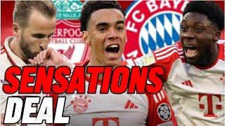 SENSATIONS DEAL - FC BAYERN & LIVERPOOL? WIRTZ wird günstiger TRANSFER? DAVIES zur PREMIER LEAGUE?