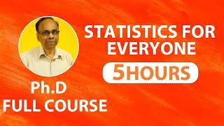 Statistics for Machine Learning  | Statistics Class 10 | Statistics for Data Science | Full Course