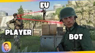 Caçar players reais no Sniper Elite é TENSO e HILÁRIO