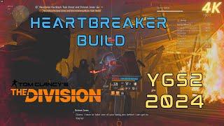 The Division 2: Best Heartbreaker Build (Year 6 Season 2 2024)