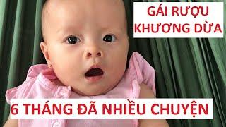 Con gái rượu Khương Dừa, khoảnh khắc đáng yêu của hai cha con (P2)