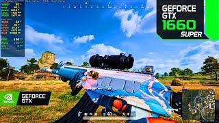 PUBG : GTX 1660 Super + RYZEN 5 3600 - Competitive Settings - 1080P