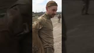 Azov battlion being rescued 