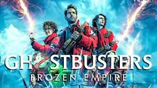 Ghostbusters: Frozen Empire (2024) Movie || Paul Rudd & Carrie Coon || Movie Review And Facts