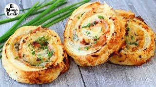 Ham & Cheese Pinwheels