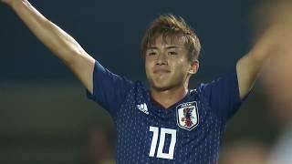 Japan 5-2 DPR Korea (AFC U19 Indonesia 2018 : Group Stage)