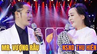 NSND Thu Hiền song ca Mr Vượng Râu || HƯƠNG TÓC MẠ NON