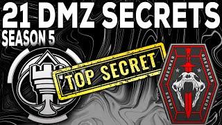 DMZ 21 NEW SECRET CHANGES IN SEASON 5 | Season 5 Best Tips You Need To Know