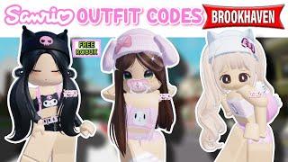 SANRIO OUTFIT ID CODES FOR BROOKHAVEN RP, BERRY AVENUE & BLOXBURG 