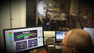 496 Dyno Test 10.7:1 Brodix RR294 heads