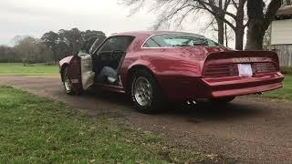 Dave’s 76 1976 Pontiac Trans Am