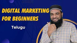 Digital Marketing Tutorial for Beginners in Telugu