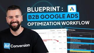 How to Create a B2B Google Ads Optimization Workflow [with Template]