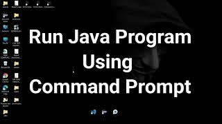 Run  Java Program Using Command Prompt || Easy way Explained || #codewithshubham || #java