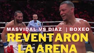 MASVIDAL VS DIAZ, ¿qué te pareció la pelea? #live #boxeo #diazmasvidal