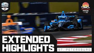 Extended Race Highlights | 2024 Firestone Grand Prix of St. Petersburg | INDYCAR