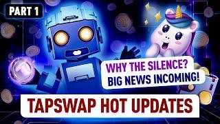 TapSwap Hot Update Part 1 | Skills Gaming: Earn Rewards, Not Empty Promises!