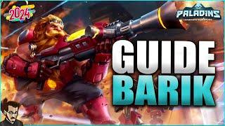 GUIDE POUR BIEN DÉBUTER BARIK EN 2024 ►  TUTO & GAME PRO SUR PALADINS