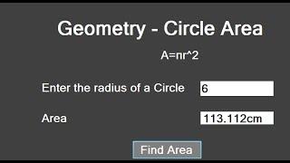 How to Program Area of a Circle in Visual Basic.Net