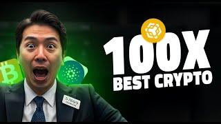 Best crypto to invest in 2025  100x crypto game plan