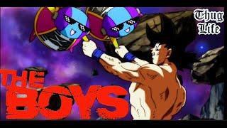 THE BOYS MEME | GOKU thug life moment Goku funny moments last part #goku #theboysmeme #trending
