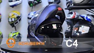 Обзор мотошлема Schuberth C4